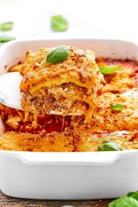 Keto Zucchini Lasagna Recipe (Easy & Low-Carb)