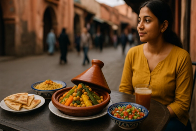 Morocco Vegetarian Food Guide for Indian Travelers