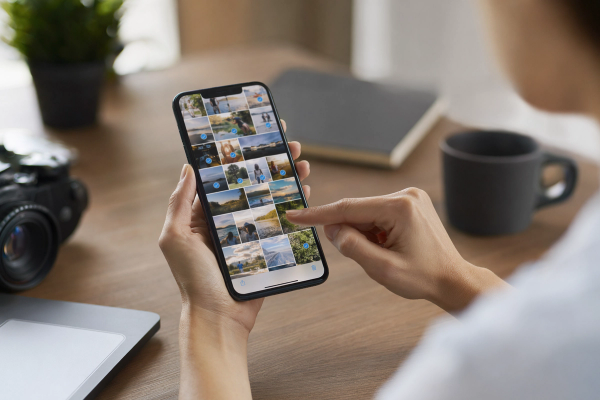 How to Clean Up Your Phone Photo Library Without Losing Photos by Sage Wanderlust on AllBlogs