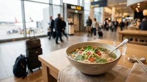 Airport Soup Before a Flight: Buy, Sip, or Skip? by Priya Deshmukh on AllBlogs