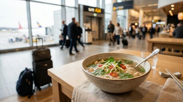 Airport Soup Before a Flight: Buy, Sip, or Skip?