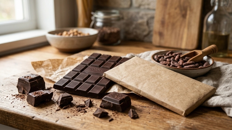 Is Dark Chocolate Veg or Non-Veg in India? How to Read Labels Without Getting Confused by Sanjeev Kapur on AllBlogs Is Dark Chocolate Veg or Non-Veg in India? How to Read Labels Without Getting Confused by Sanjeev Kapur on AllBlogs