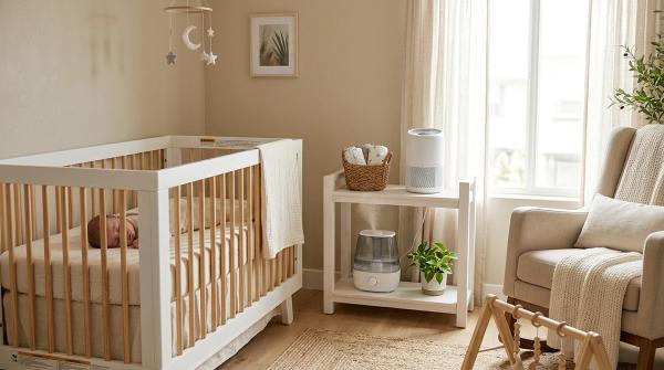 Air Purifier vs Humidifier for Baby Room: What Should New Parents Buy First? by Rhea Menon on AllBlogs