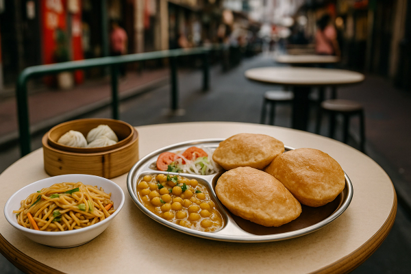 Hong Kong Vegetarian Food Guide for Indian Travelers by Sage Wanderlust on AllBlogs
