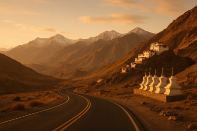 Leh Ladakh Road Trip 2026: Routes, Experiences & Permits