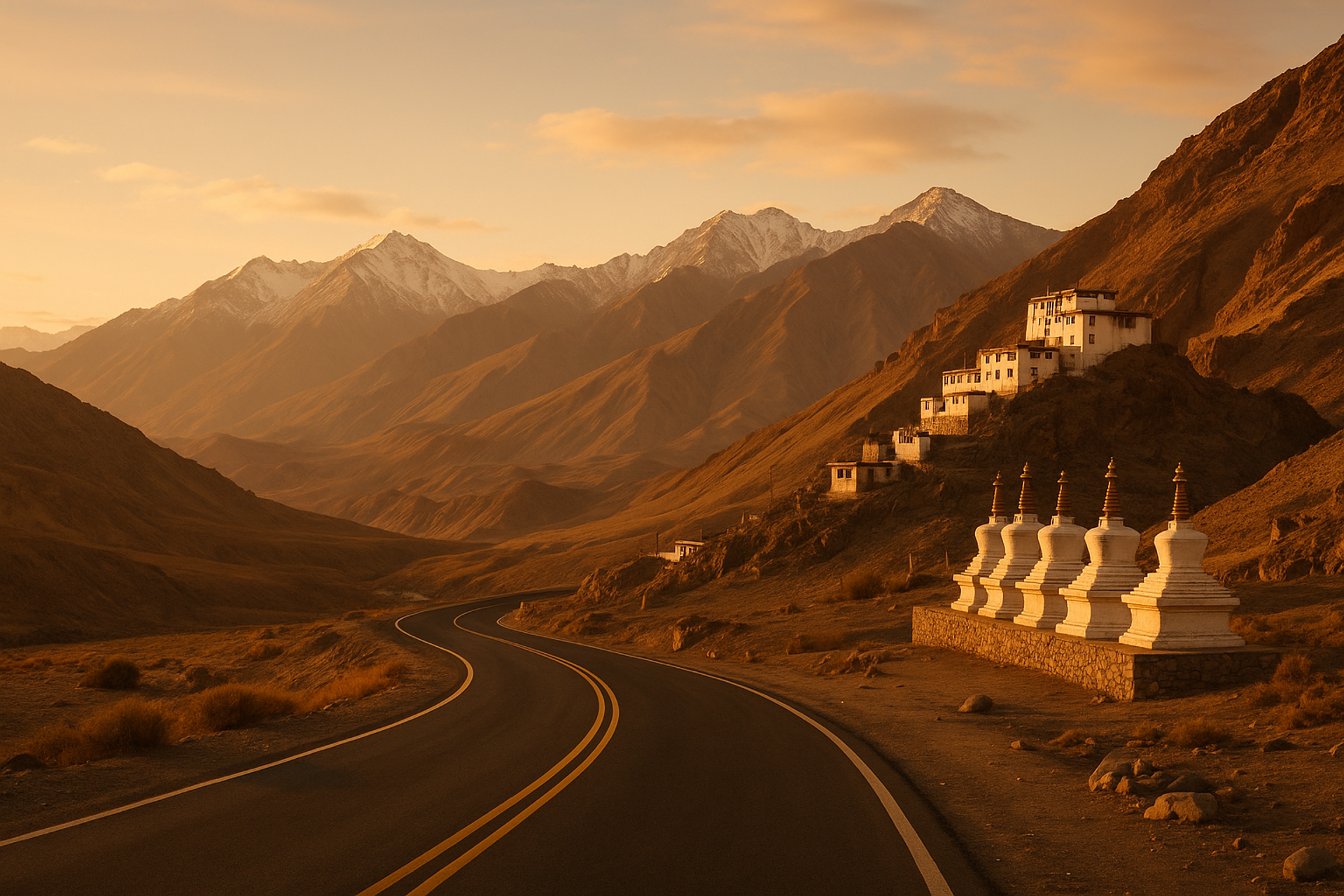 Leh Ladakh Road Trip 2026: Routes, Experiences & Permits by Arjun Mehra