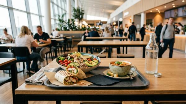 Food Court Lunch While Traveling: What to Order, Split, and Skip