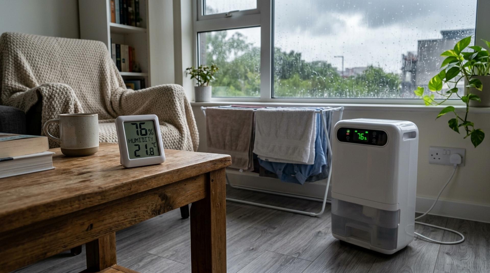 Humidity Meter vs Dehumidifier: What Should You Use First in a Damp Room? by Maya Iyer