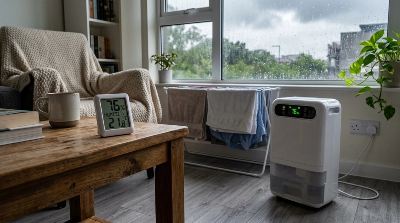 Humidity Meter vs Dehumidifier: What Should You Use First in a Damp Room? by Maya Iyer on AllBlogs Humidity Meter vs Dehumidifier: What Should You Use First in a Damp Room? by Maya Iyer on AllBlogs