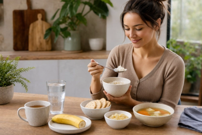 What to Eat After Travel Stomach Upset: 24-Hour Food Plan