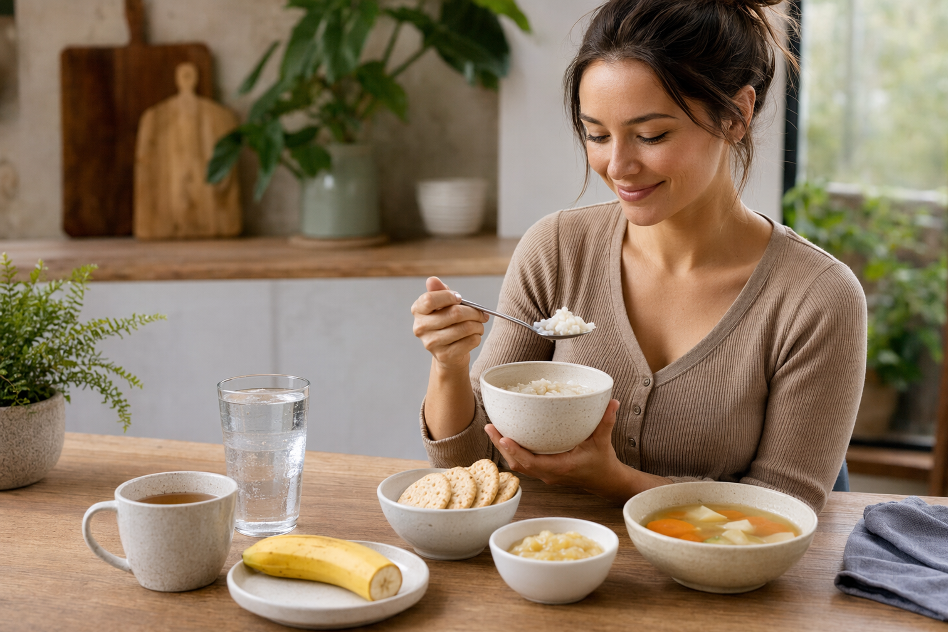 What to Eat After Travel Stomach Upset: 24-Hour Food Plan by Hetvi Patel