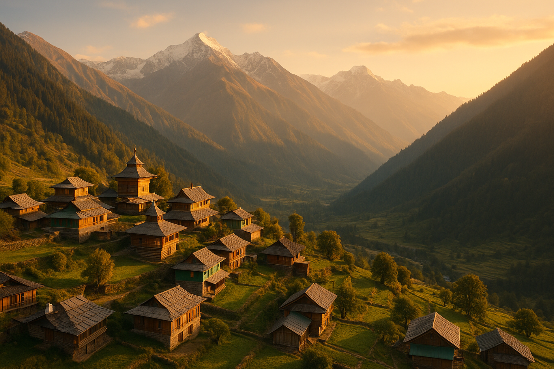 Hidden Himachal: Best Unexplored Villages and Valleys Guide by Sage Wanderlust