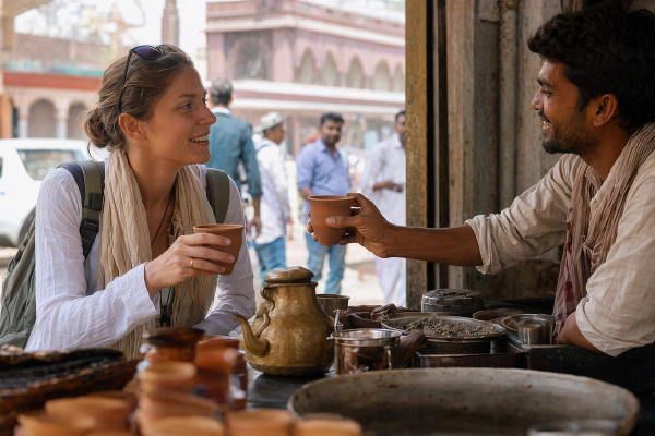 Chai in India for Foreign Tourists: Safety Tips by Anya Sharma on AllBlogs