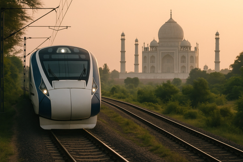 Best Vande Bharat Weekend Trips for Summer in India by Sage Wanderlust on AllBlogs Best Vande Bharat Weekend Trips for Summer in India by Sage Wanderlust on AllBlogs