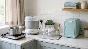 Bottle Sterilizer vs Boiling vs UV: What Should New Parents Use? by Ananya Shah on AllBlogs