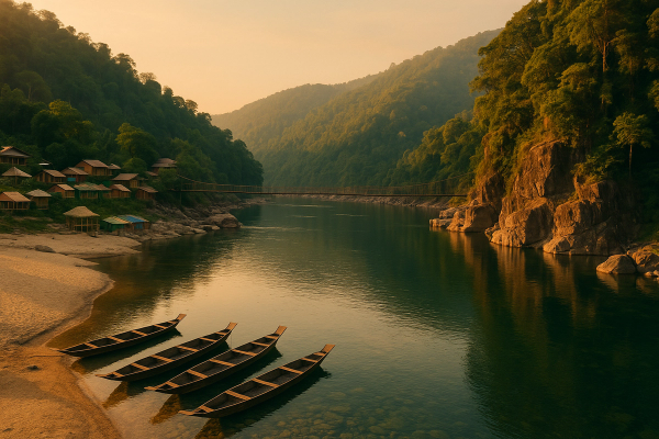 Shnongpdeng, Meghalaya: River Camping & Cliff Jumps | Hidden Gem by Priya Deshmukh on AllBlogs Shnongpdeng, Meghalaya: River Camping & Cliff Jumps | Hidden Gem by Priya Deshmukh on AllBlogs
