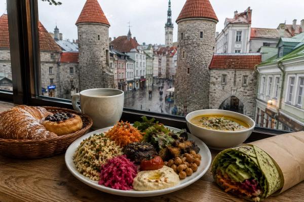 Tallinn Vegetarian Food Guide: Bakeries, Markets and Budget Meals by Sage Wanderlust on AllBlogs Tallinn Vegetarian Food Guide: Bakeries, Markets and Budget Meals by Sage Wanderlust on AllBlogs