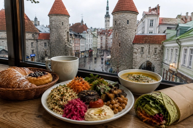 Tallinn Vegetarian Food Guide: Bakeries, Markets and Budget Meals by Sage Wanderlust on AllBlogs Tallinn Vegetarian Food Guide: Bakeries, Markets and Budget Meals by Sage Wanderlust on AllBlogs