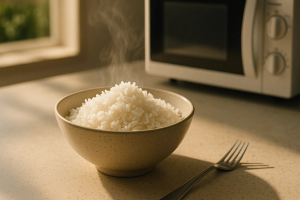 Can You Reheat Rice Safely in Summer? 2-Hour Rule by Mira Sen on AllBlogs Can You Reheat Rice Safely in Summer? 2-Hour Rule by Mira Sen on AllBlogs
