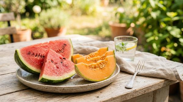 Watermelon vs Muskmelon: Which Is Better for Hydration, Digestion and Summer Snacking? by Sanjeev Kapur on AllBlogs