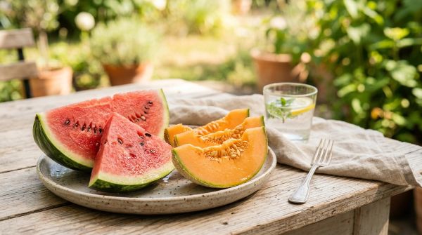 Watermelon vs Muskmelon: Which Is Better for Hydration, Digestion and Summer Snacking?