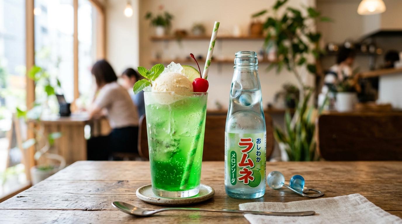 Ramune Float Mocktails: Fun Japanese Soda Drinks Without Alcohol by Sanjeev Kapur Ramune Float Mocktails: Fun Japanese Soda Drinks Without Alcohol by Sanjeev Kapur