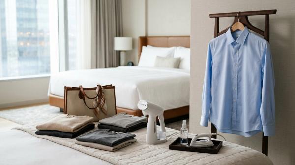 Garment Steamer vs Travel Iron vs Wrinkle-Release Spray: What Should You Pack for Wrinkle-Free Clothes? by Maya Iyer on AllBlogs