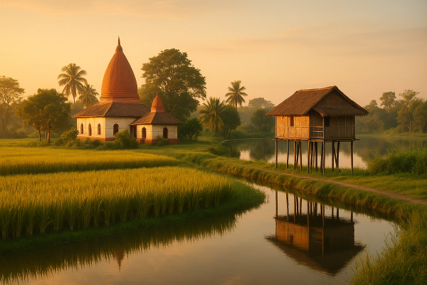 Majuli Island, Assam: World's Largest River Island
