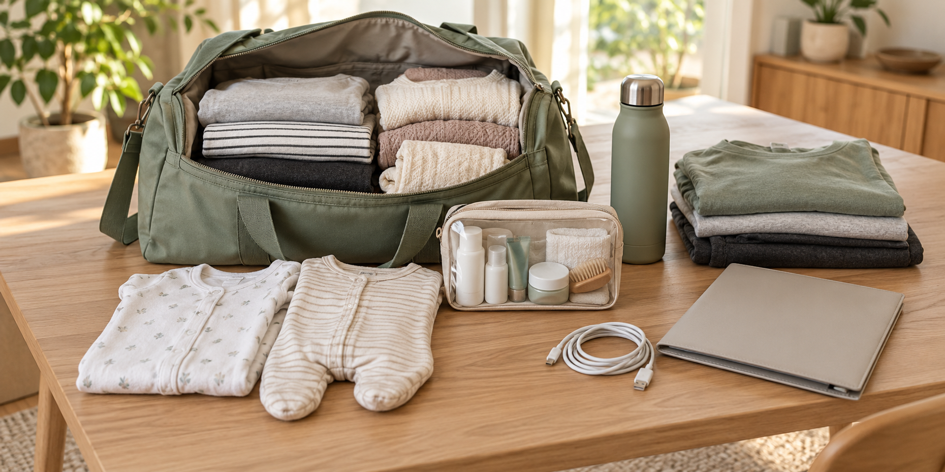 Hospital Bag Checklist: What to Pack for Birth and the Trip Home by Rhea Menon