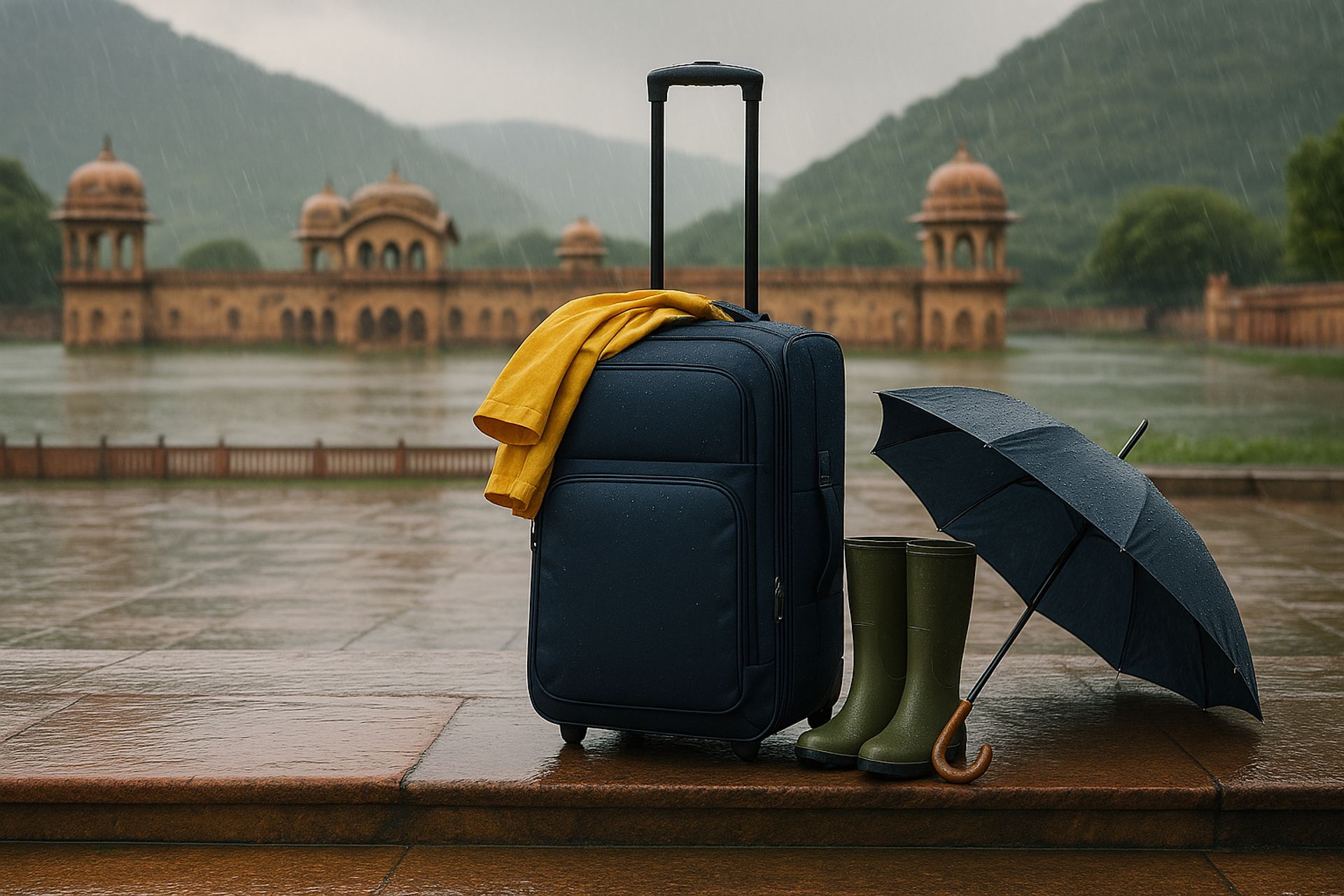 Monsoon Packing List for India Trips: Checklist & Essentials by Sage Wanderlust Monsoon Packing List for India Trips: Checklist & Essentials by Sage Wanderlust