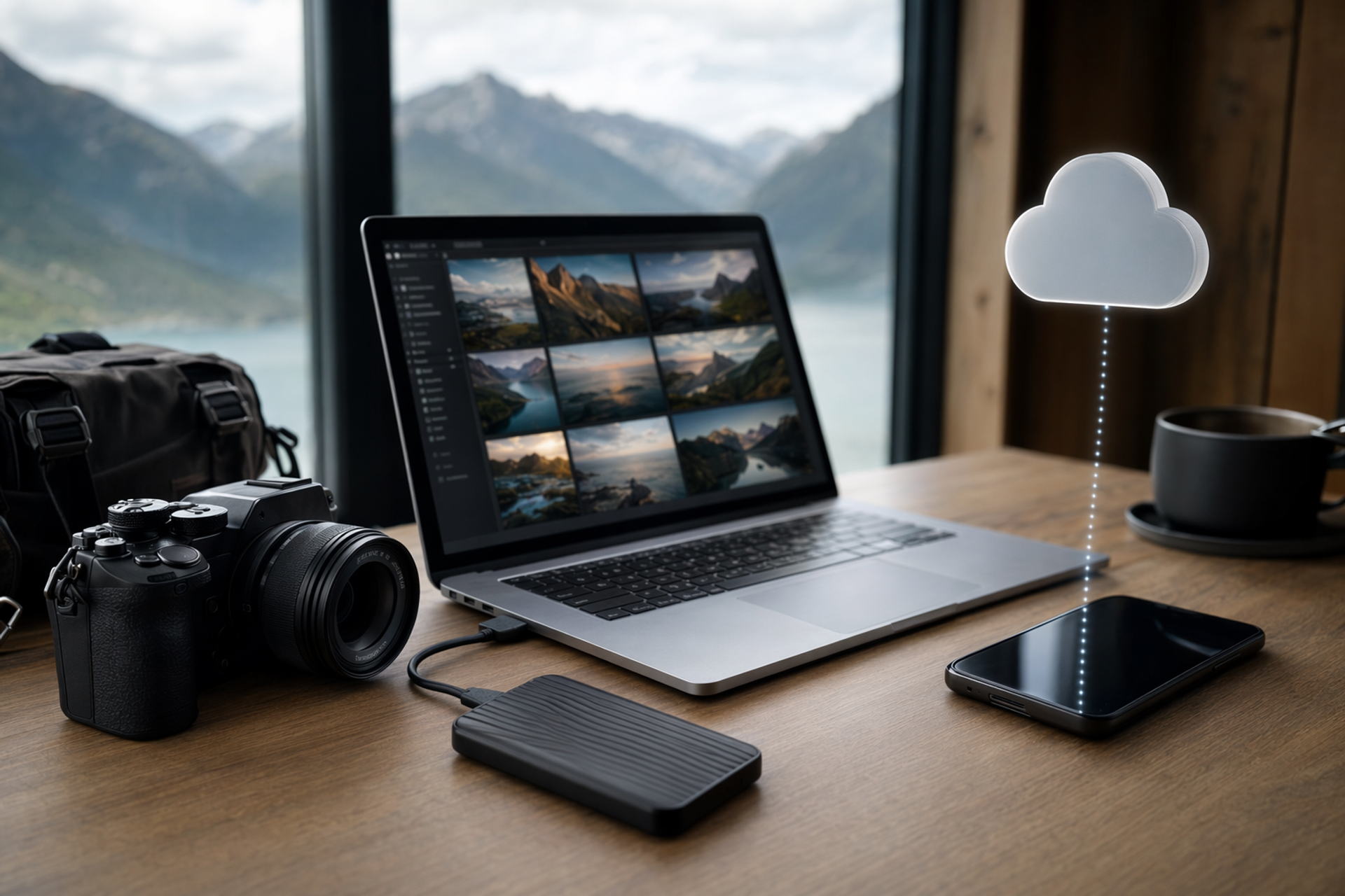 Cloud Storage vs External SSD for Travel Photos by Rohan Malhotra