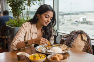 Indian Airport Delay Food Guide: Claim, Eat, Carry by Anya Sharma on AllBlogs