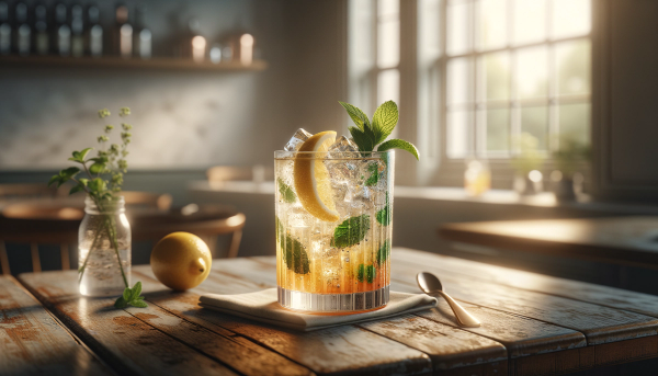 Virgin Summer Sunset Mocktail: Easy Non-Alcoholic Fruit Medley by Hetvi Patel on AllBlogs