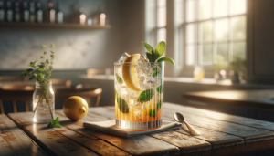 Virgin Summer Sunset Mocktail: Easy Non-Alcoholic Fruit Medley by Hetvi Patel on AllBlogs