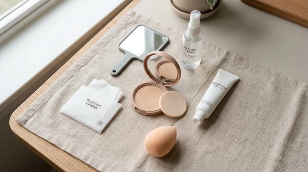 Blotting Paper vs Compact Powder vs Setting Spray: What Should Oily Skin Use in Humid Weather? by Riya Malhotra on AllBlogs