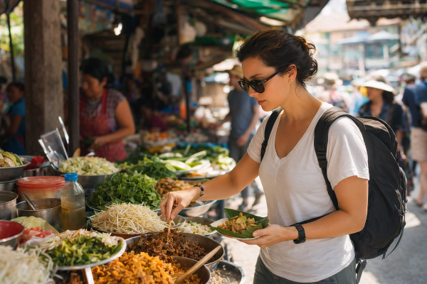 Food Market Hygiene Checklist for Travelers by Astra Voyager on AllBlogs