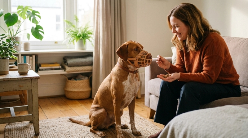 Dog Muzzle Training: A Kind, Safe Guide for Pet Parents by Kabir Menon on AllBlogs Dog Muzzle Training: A Kind, Safe Guide for Pet Parents by Kabir Menon on AllBlogs
