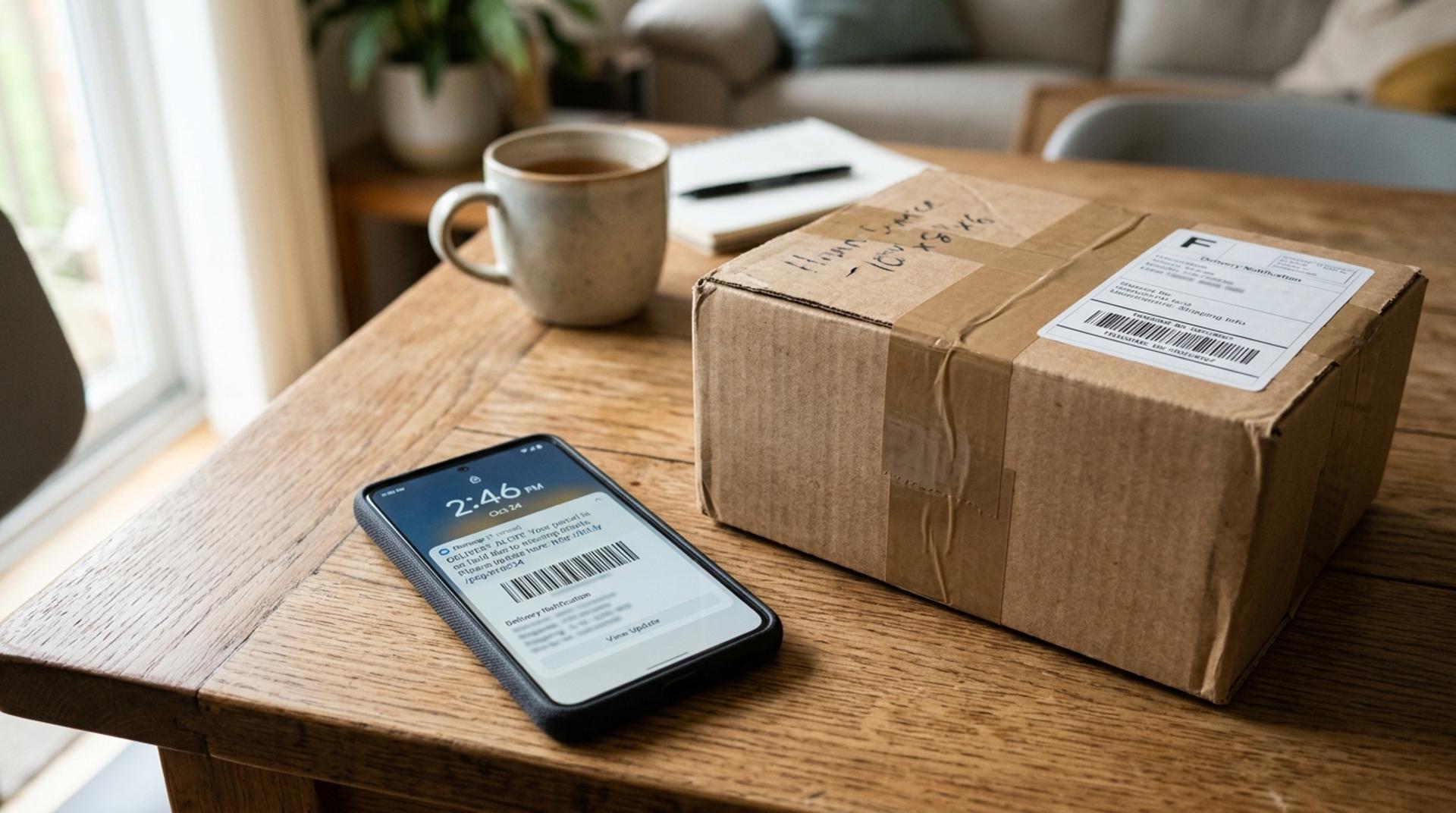 Fake Delivery Text Message Checklist: How to Spot Package Scams Before You Tap by Sara Fernandes