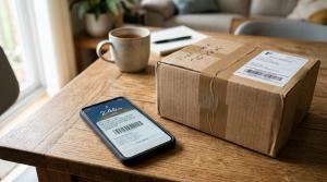 Fake Delivery Text Message Checklist: How to Spot Package Scams Before You Tap by Sara Fernandes on AllBlogs