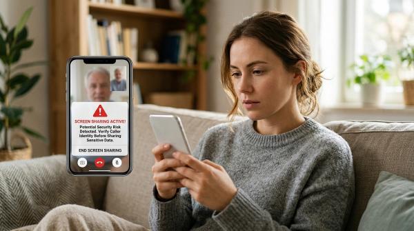 WhatsApp Screen-Sharing Scam: Warning Signs and Safety Checklist by Sara Fernandes on AllBlogs WhatsApp Screen-Sharing Scam: Warning Signs and Safety Checklist by Sara Fernandes on AllBlogs