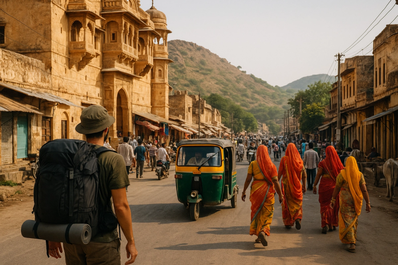 Rajasthan Backpacking Under ₹1000/Day: Ultimate Budget Guide by Priya Deshmukh on AllBlogs