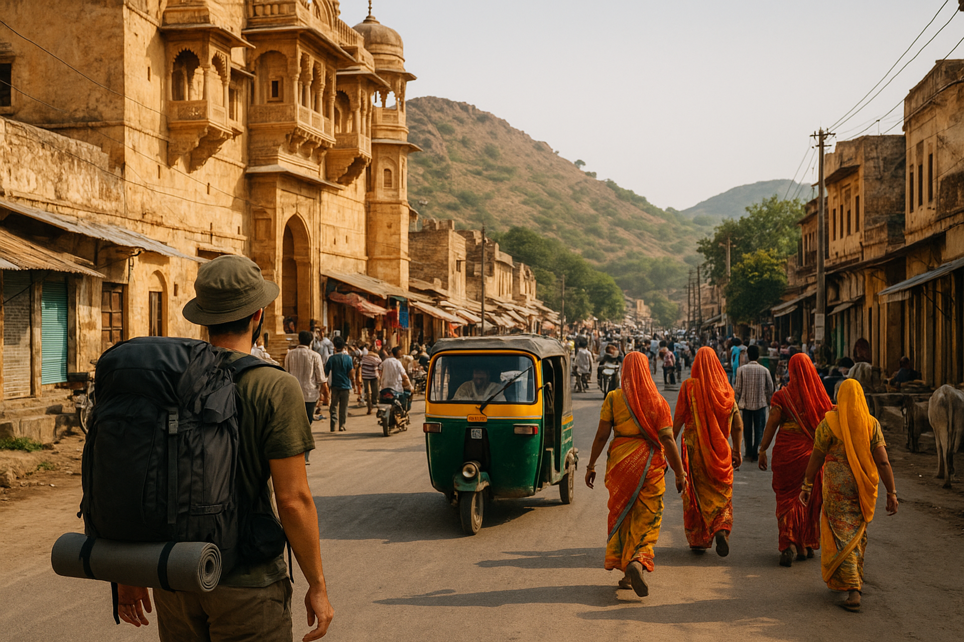 Rajasthan Backpacking Under ₹1000/Day: Ultimate Budget Guide by Priya Deshmukh
