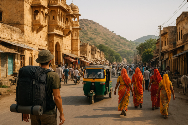 Rajasthan Backpacking Under ₹1000/Day: Ultimate Budget Guide by Priya Deshmukh on AllBlogs