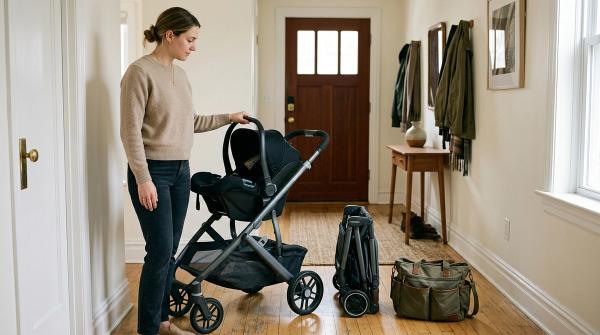 Car Seat Stroller Combo vs Separate Stroller: What Should New Parents Buy? by Ananya Shah on AllBlogs