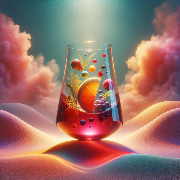 Virgin Sangria Mocktail: Festive, Non-Alcoholic Party Drink