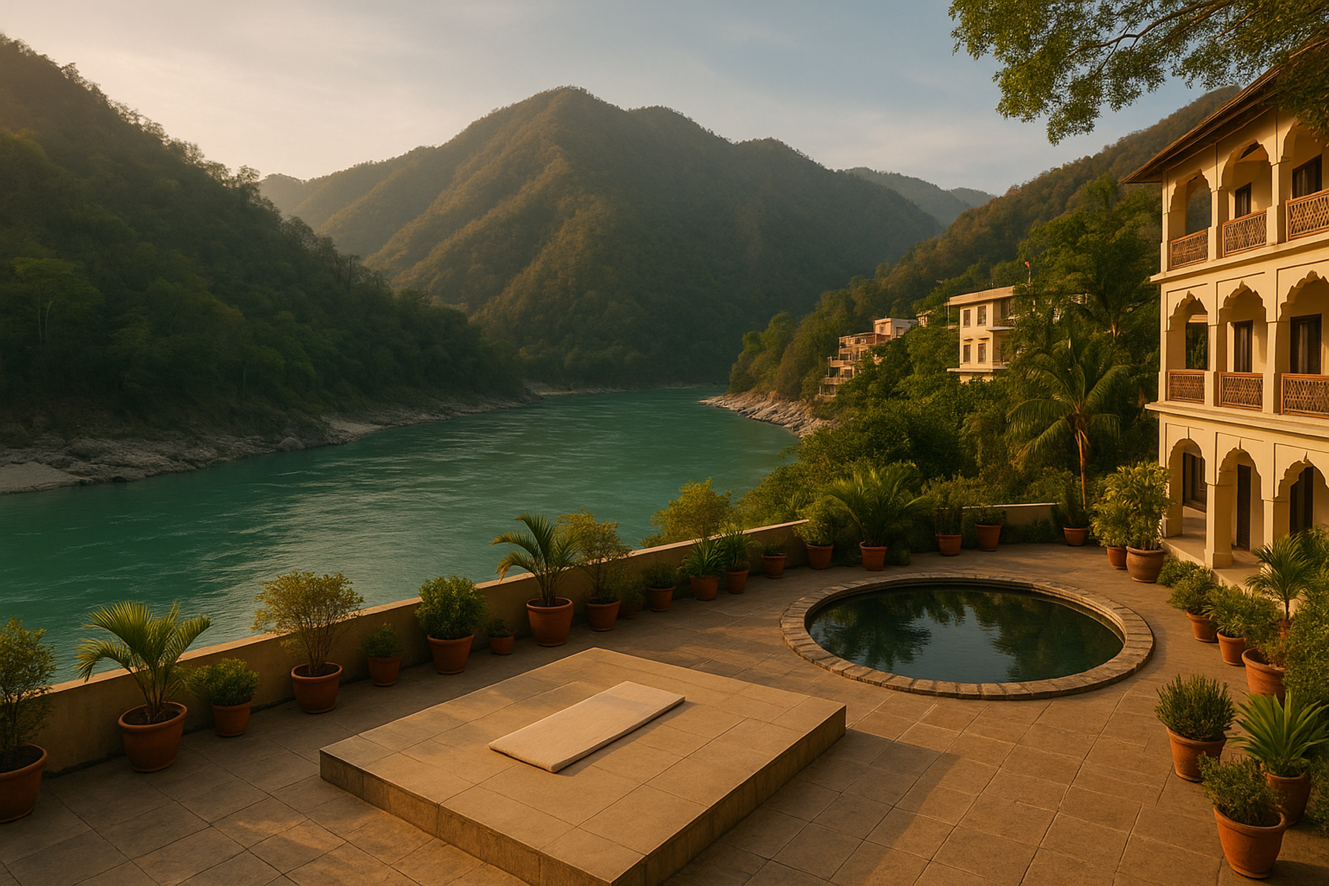 Uttarakhand Wellness Retreats: Yoga, Himalayan Spas & Nature by Arjun Mehra Uttarakhand Wellness Retreats: Yoga, Himalayan Spas & Nature by Arjun Mehra