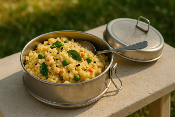 Can Upma Stay Outside in Summer? Safe Tiffin Rules