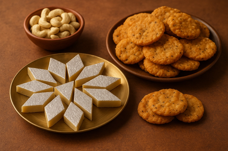 Best Diwali Food in India 2025: Top Sweets & Snacks by Sanjeev Kapur on AllBlogs