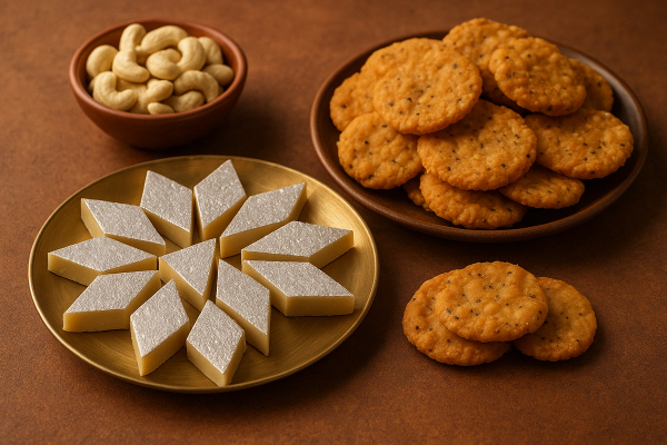 Best Diwali Food in India 2025: Top Sweets & Snacks by Sanjeev Kapur on AllBlogs