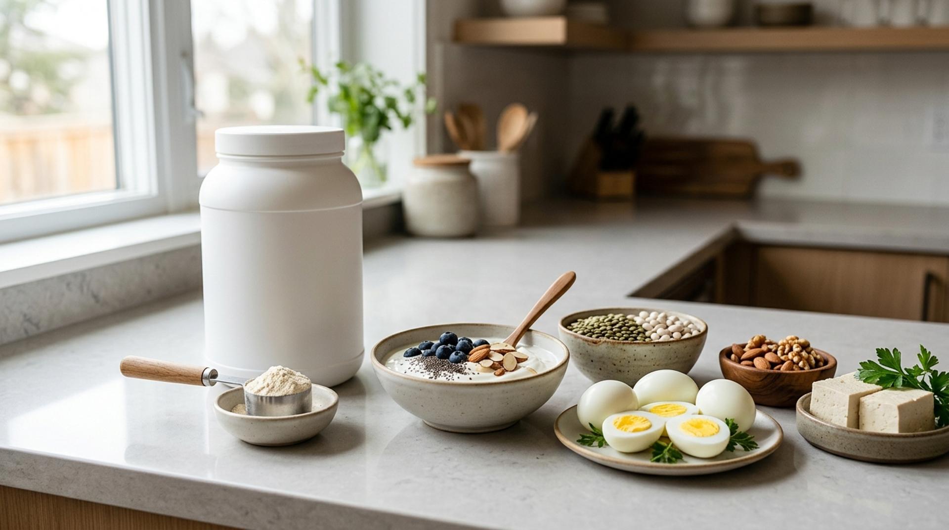 Protein Powder vs High-Protein Foods: What Should Beginners Choose? by Anya Sharma